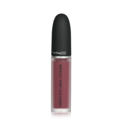 Mac Powder Kiss Liquid Lipcolour - # 973 Pink Roses 5ml/0.17oz