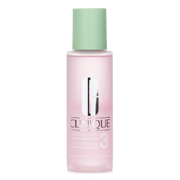 Clinique Clarifying Lotion 3 Twice A Day Exfoliator (Formulated for Asian Skin) 200ml/6.7oz