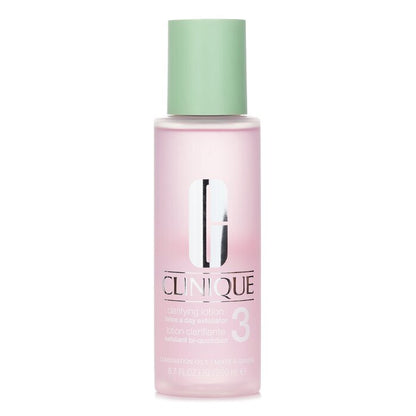 Clinique Clarifying Lotion 3 Twice A Day Exfoliator (Formulated for Asian Skin) 200ml/6.7oz