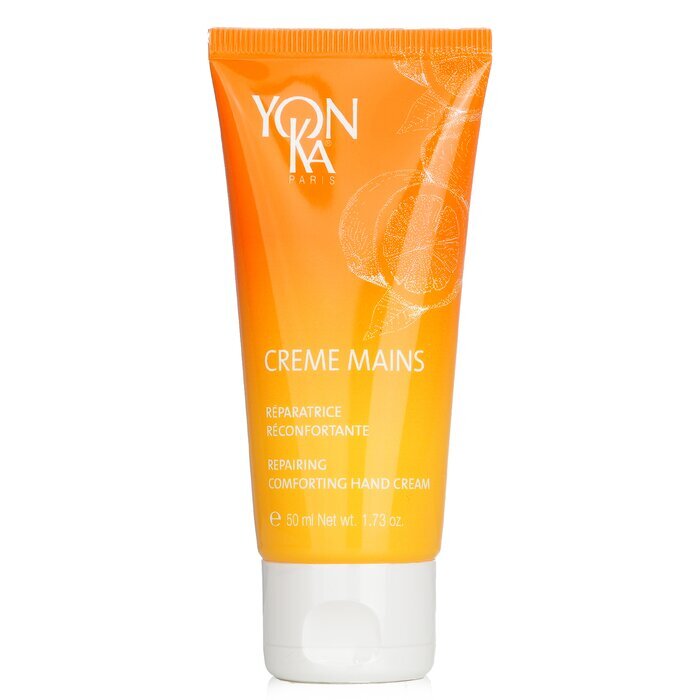 Yonka Creme Mains Repairing, Comforting Hand Cream - Mandarin (Exp. Date 31 Jan 2026) 50ml/1.73oz