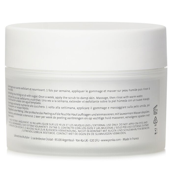Yonka Gommage Aux Sucres Nourishing Scrub with Sugar - Mandarin (Exp. Date 31 July 2026) 200ml/8.19oz