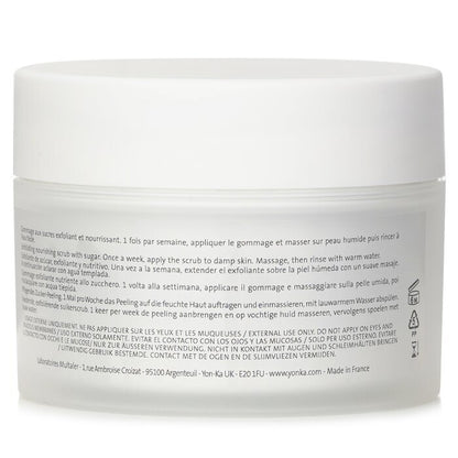 Yonka Gommage Aux Sucres Nourishing Scrub with Sugar - Mandarin (Exp. Date 31 July 2026) 200ml/8.19oz