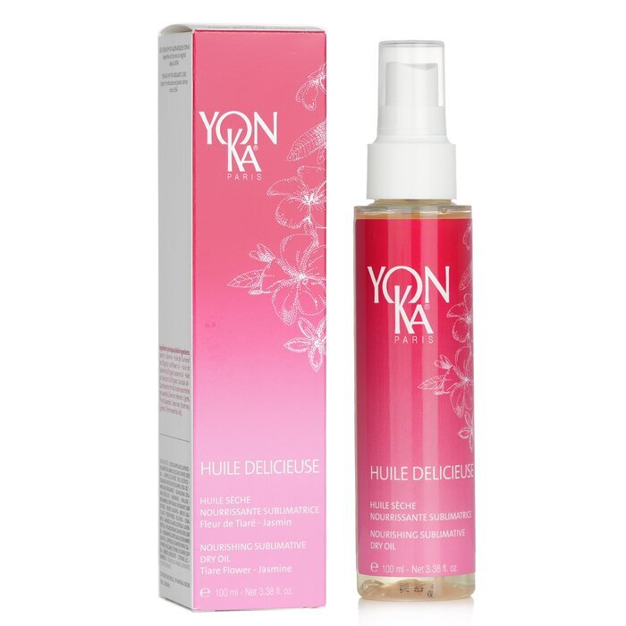 Yonka Huile Delicieuse Nourishing, Sublimative Dry Oil - Jasmine (Exp. Date 31 May 2026) 100ml/3.38oz