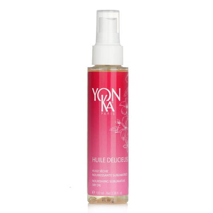 Yonka Huile Delicieuse Nourishing, Sublimative Dry Oil - Jasmine (Exp. Date 31 May 2026) 100ml/3.38oz