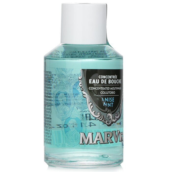 Marvis Eau De Bouche Concentrated Mouthwash - Anise Mint 120ml/4.1oz