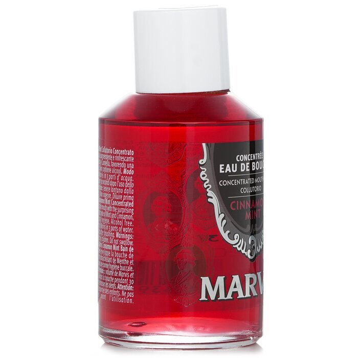 Marvis Eau De Bouche Concentrated Mouthwash - Cinnamon Mint 120ml/4.1oz
