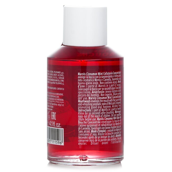 Marvis Eau De Bouche Concentrated Mouthwash - Cinnamon Mint 120ml/4.1oz
