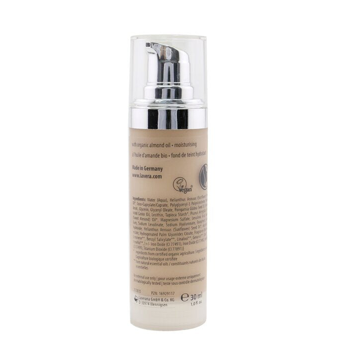 Lavera Hyaluron Liquid Foundation - # 04 Cool Honey (Exp. Date 31 OCT 2026) 30ml/1oz