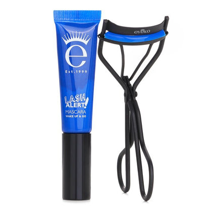 Eyeko Lash Alert Cushion Curler & Mascara Set: Curler + Mascara 4ml 2pcs