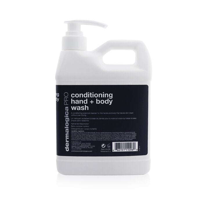 Dermalogica Conditioning Hand & Body Wash PRO (Salon Size)(Random Packing) 946ml/32oz