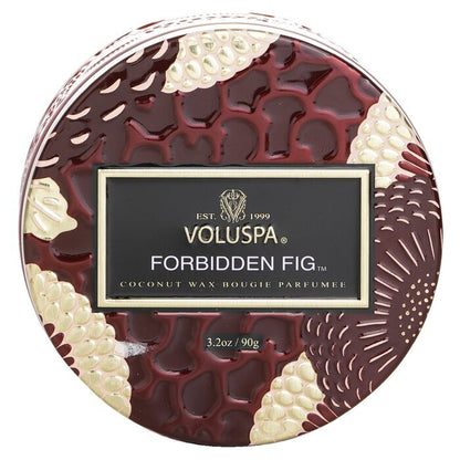 Voluspa Petite Jar Candle - Forbidden Fig 90g/3.2oz