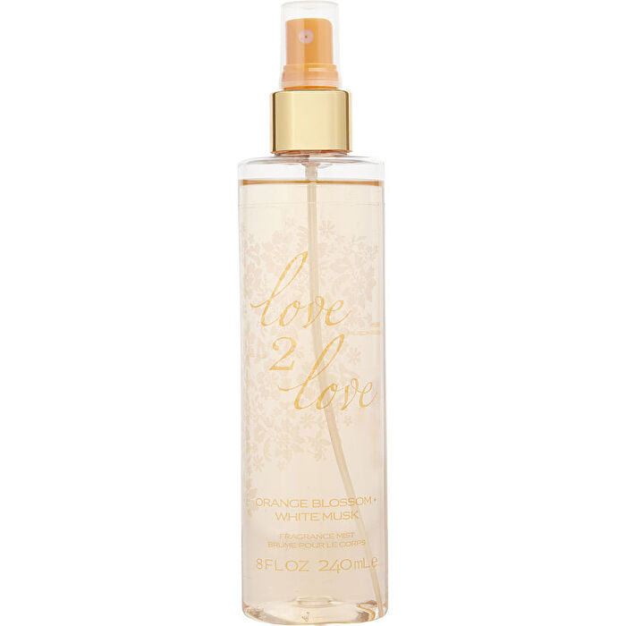 Love 2 Love Orange Blossom & White Musk Fragrance Mist Spray 240ml/8oz