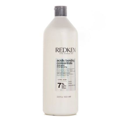 Redken Acidic Bonding Concentrate Shampoo (For Demanding, Processed Hair) (Salon Size) 1000ml/33.8oz