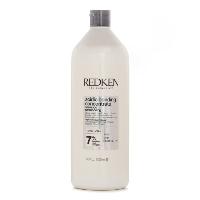 Redken Acidic Bonding Concentrate Shampoo (For Demanding, Processed Hair) (Salon Size) 1000ml/33.8oz