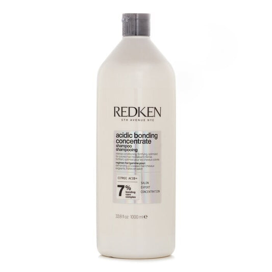 Redken Acidic Bonding Concentrate Shampoo (For Demanding, Processed Hair) (Salon Size) 1000ml/33.8oz