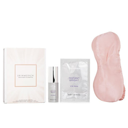 Skin Medica Instant Bright Eye Essentials Set: Instant Bright Eye Cream 14.2g + Instant Bright Eye Masks 6x2.34g + Sleep Mask 1pc 3pc