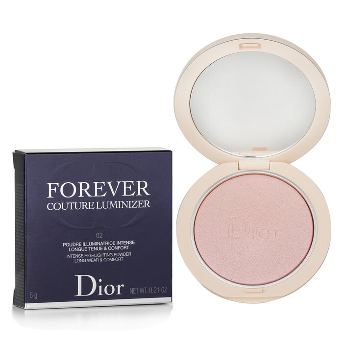 Christian Dior Dior Forever Couture Luminizer Intense Highlighting Powder - # 02 Pink Glow 6g/0.21oz