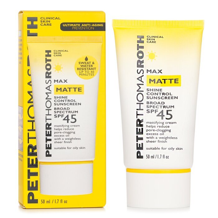 Peter Thomas Roth Max Matte Shine Control Sunscreen Broad Spectrum SPF 45 50ml/1.7oz