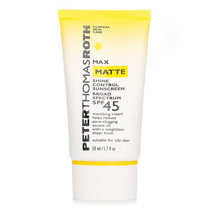 Peter Thomas Roth Max Matte Shine Control Sunscreen Broad Spectrum SPF 45 50ml/1.7oz