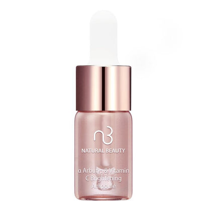 Natural Beauty a Arbutin & Vitamin C Brightening Ampoule 4x7ml