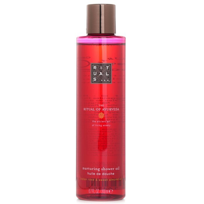 Rituals The Ritual Of Ayurveda Nurturing Shower Oil 200ml/6.7oz