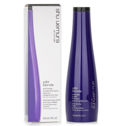Shu Uemura Yubi Blonde Ant-brass Purple Shampoo 300ml/10oz