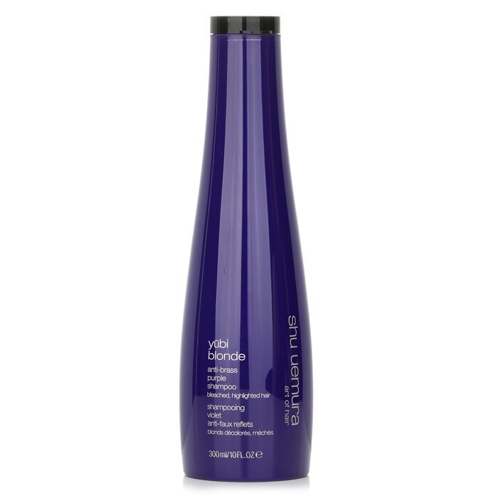 Shu Uemura Yubi Blonde Ant-brass Purple Shampoo 300ml/10oz