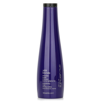 Shu Uemura Yubi Blonde Ant-brass Purple Shampoo 300ml/10oz