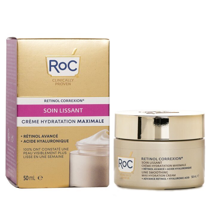 ROC Retinol Correxion Line Smoothing Max Hydration Cream 50ml/1.7oz
