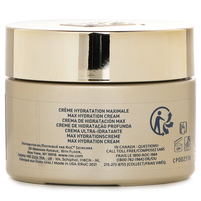 ROC Retinol Correxion Line Smoothing Max Hydration Cream 50ml/1.7oz