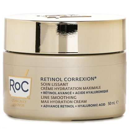 ROC Retinol Correxion Line Smoothing Max Hydration Cream 50ml/1.7oz