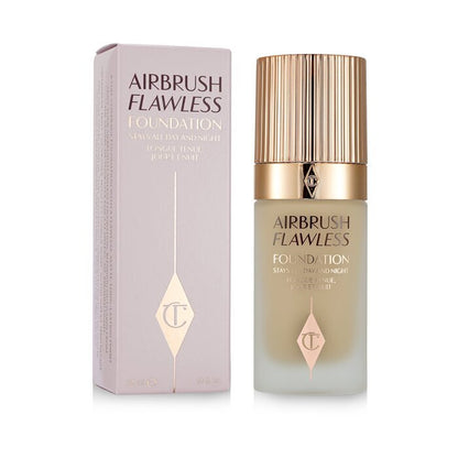Charlotte Tilbury Airbrush Flawless Foundation - # 3 Warm(Random Packing) 30ml/1oz
