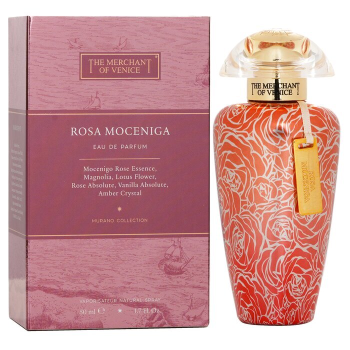 The Merchant Of Venice Rosa Moceniga Eau De Parfum Spray 50ml/1.7oz