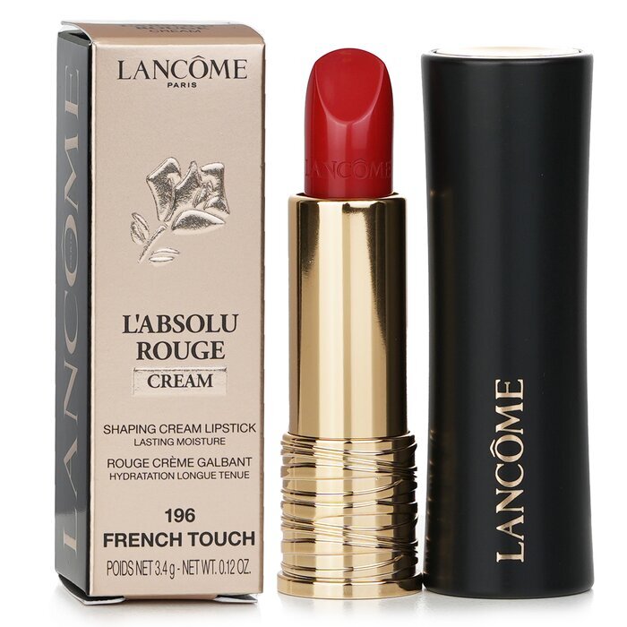 Lancome L'absolu Rouge Cream Lipstick - # 196 French Touch 3.4g/0.12oz