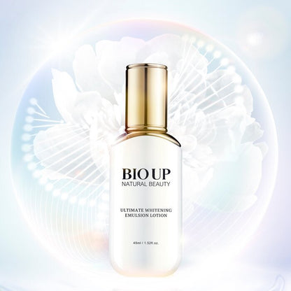 Natural Beauty BIO UP a-GG Ultimate Whitening Emulsion Lotion 45ml/1.52oz