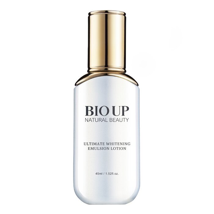 Natural Beauty BIO UP a-GG Ultimate Whitening Emulsion Lotion 45ml/1.52oz