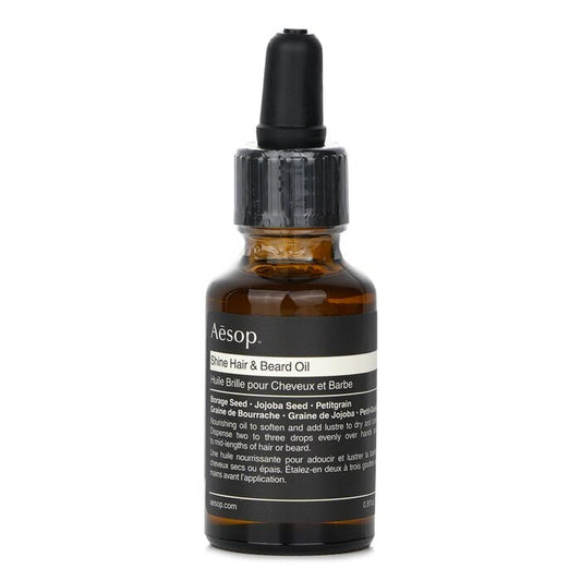 Aesop Shine Hair & Beard Oil 25ml/0.84oz