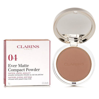 Clarins Ever Matte Compact Powder - # 04 Medium 10g/0.3oz