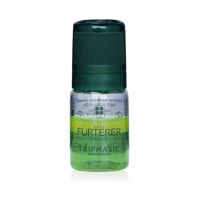 Rene Furterer Triphasic Progressive Anti-Hair Loss Treatment (Exp. Date 31 July 2026) 8x5.5ml/0.18oz