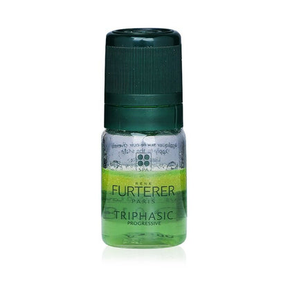 Rene Furterer Triphasic Progressive Anti-Hair Loss Treatment (Exp. Date 31 July 2026) 8x5.5ml/0.18oz
