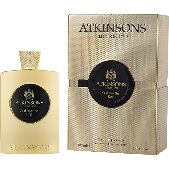 Atkinsons Oud Save The King Eau De Parfum Spray 90ml/3.3oz