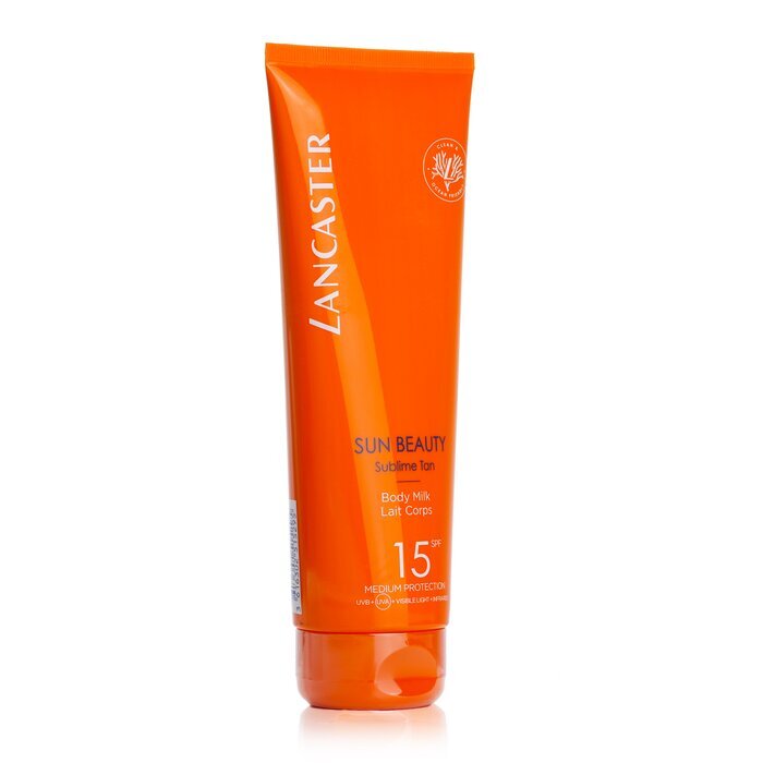 Lancaster Sun Beauty Sublime Tan Body Milk SPF15 250ml/8.4oz
