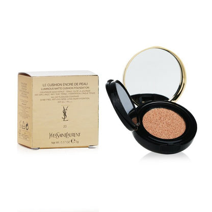 Yves Saint Laurent Le Cushion Encre De Peau Luminous Matte Cushion Foundation SPF23 - # 20 (Mini Size) 5g/0.17oz