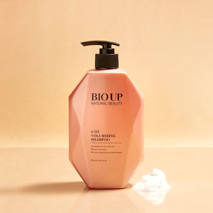 Natural Beauty BIO UP a-GG Volumizing Shampoo 500ml/16.91oz