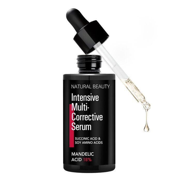 Natural Beauty Intensive Multi-Corrective Serum - Mandelic Acid 18% (Exp. Date 9 April 2026) 35ml/1.18oz
