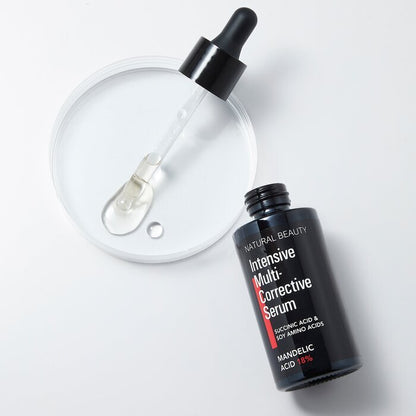 Natural Beauty Intensive Multi-Corrective Serum - Mandelic Acid 18% (Exp. Date 9 April 2026) 35ml/1.18oz