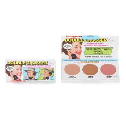 Thebalm Double Crosser (highlighter Bronzer & Blush) -- 8.5g/0.29oz