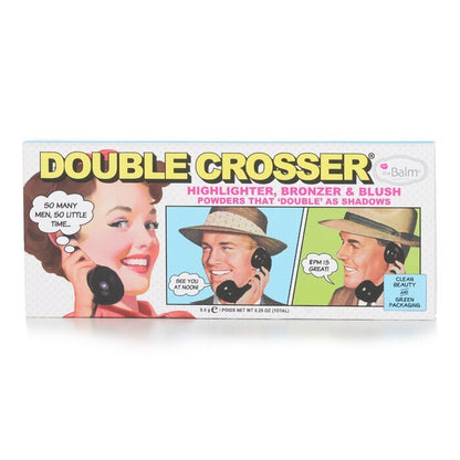 Thebalm Double Crosser (highlighter Bronzer & Blush) -- 8.5g/0.29oz