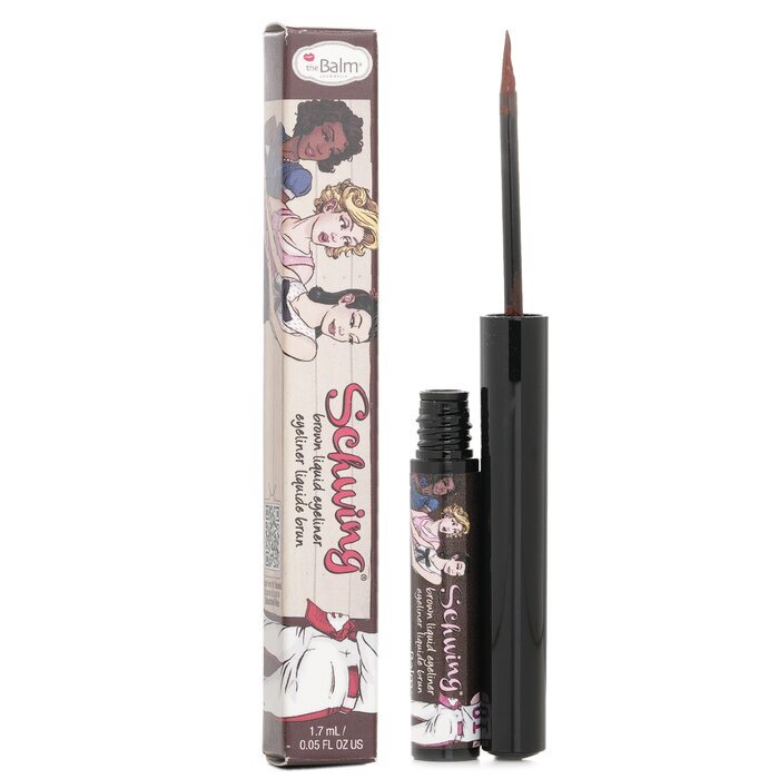 TheBalm Schwing Liquid Eyeliner - Brown 1.7ml/0.05oz