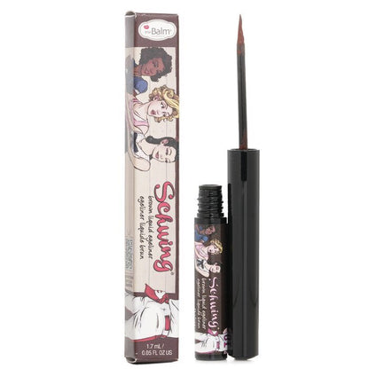 TheBalm Schwing Liquid Eyeliner - Brown 1.7ml/0.05oz